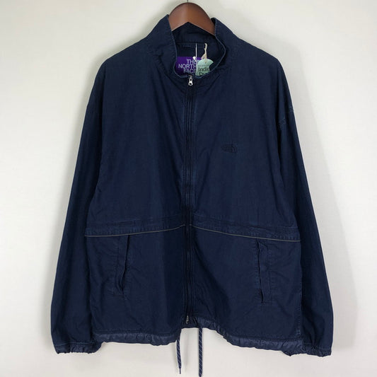 【中古品】【メンズ】 THE NORTH FACE PURPLE LABEL ザノースフェイスパープルレーベル INDIGO FIELD TRACK JACKET N25SA022 インディゴ フィールド トラック ジャケット ライトアウター 144-251124-ts-09-tei サイズ：XL カラー：インディゴ 万代Net店