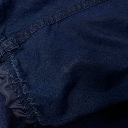 【中古品】【メンズ】 THE NORTH FACE PURPLE LABEL ザノースフェイスパープルレーベル INDIGO FIELD TRACK JACKET N25SA022 インディゴ フィールド トラック ジャケット ライトアウター 144-251124-ts-09-tei サイズ：XL カラー：インディゴ 万代Net店