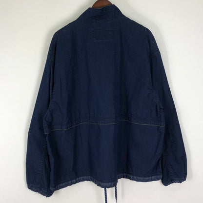 【中古品】【メンズ】 THE NORTH FACE PURPLE LABEL ザノースフェイスパープルレーベル INDIGO FIELD TRACK JACKET N25SA022 インディゴ フィールド トラック ジャケット ライトアウター 144-251124-ts-09-tei サイズ：XL カラー：インディゴ 万代Net店