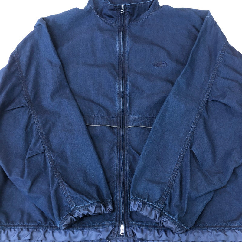 【中古品】【メンズ】 THE NORTH FACE PURPLE LABEL ザノースフェイスパープルレーベル INDIGO FIELD TRACK JACKET N25SA022 インディゴ フィールド トラック ジャケット ライトアウター 144-251124-ts-09-tei サイズ：XL カラー：インディゴ 万代Net店