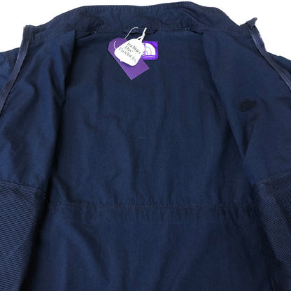 【中古品】【メンズ】 THE NORTH FACE PURPLE LABEL ザノースフェイスパープルレーベル INDIGO FIELD TRACK JACKET N25SA022 インディゴ フィールド トラック ジャケット ライトアウター 144-251124-ts-09-tei サイズ：XL カラー：インディゴ 万代Net店