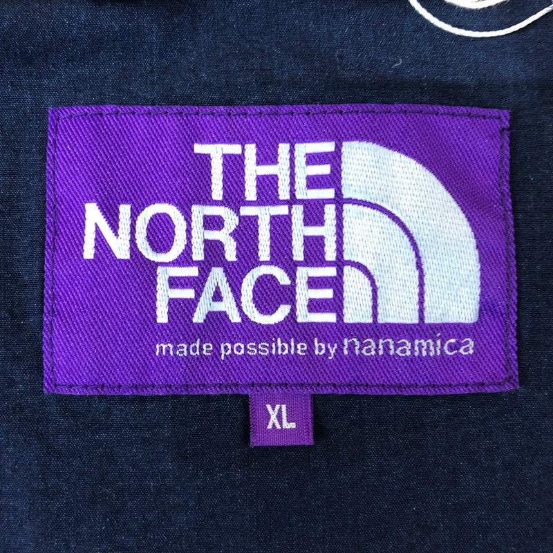 【中古品】【メンズ】 THE NORTH FACE PURPLE LABEL ザノースフェイスパープルレーベル INDIGO FIELD TRACK JACKET N25SA022 インディゴ フィールド トラック ジャケット ライトアウター 144-251124-ts-09-tei サイズ：XL カラー：インディゴ 万代Net店