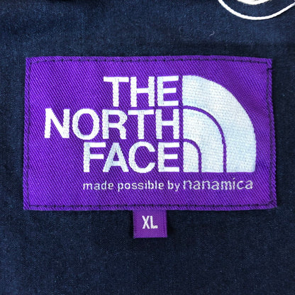 【中古品】【メンズ】 THE NORTH FACE PURPLE LABEL ザノースフェイスパープルレーベル INDIGO FIELD TRACK JACKET N25SA022 インディゴ フィールド トラック ジャケット ライトアウター 144-251124-ts-09-tei サイズ：XL カラー：インディゴ 万代Net店