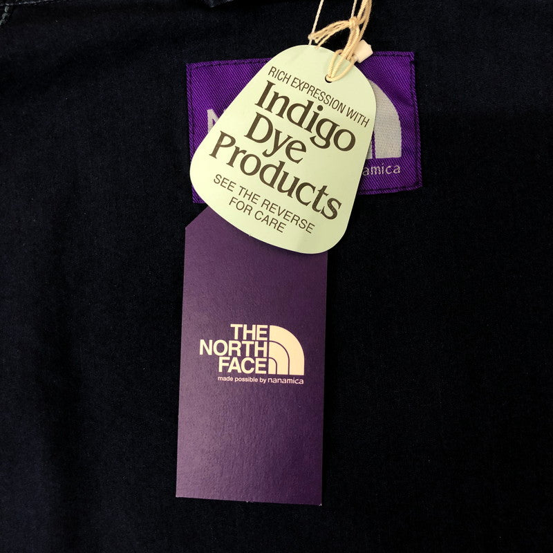 【中古品】【メンズ】 THE NORTH FACE PURPLE LABEL ザノースフェイスパープルレーベル INDIGO FIELD TRACK JACKET N25SA022 インディゴ フィールド トラック ジャケット ライトアウター 144-251124-ts-09-tei サイズ：XL カラー：インディゴ 万代Net店