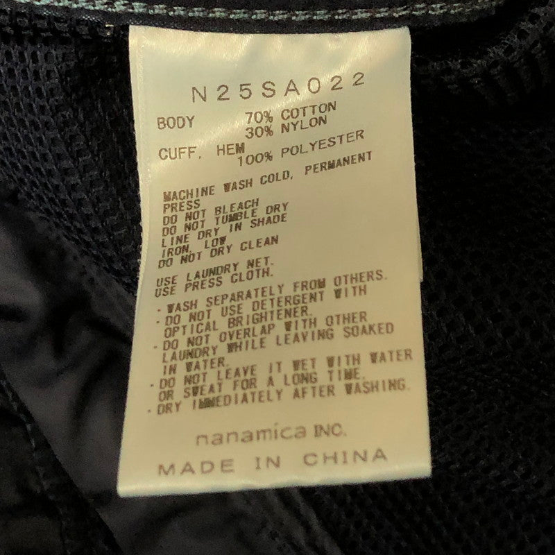 【中古品】【メンズ】 THE NORTH FACE PURPLE LABEL ザノースフェイスパープルレーベル INDIGO FIELD TRACK JACKET N25SA022 インディゴ フィールド トラック ジャケット ライトアウター 144-251124-ts-09-tei サイズ：XL カラー：インディゴ 万代Net店