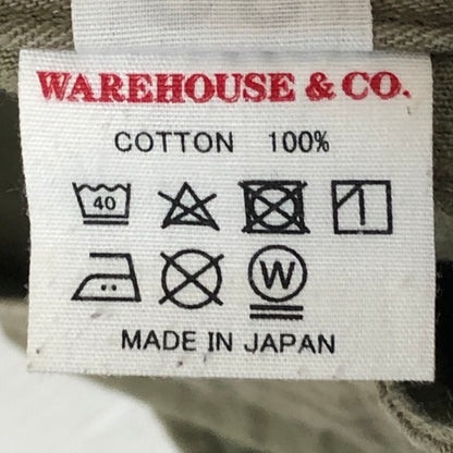 【中古品】【メンズ】 WAREHOUSE ウエアハウス U.S.ARMY M-43 HBT PANTS アメリカ軍 M-43 ヘリンボーンツイル パンツ ボトムス ミリタリー 156-251124-ts-29-tei サイズ：30 カラー：カーキ 万代Net店