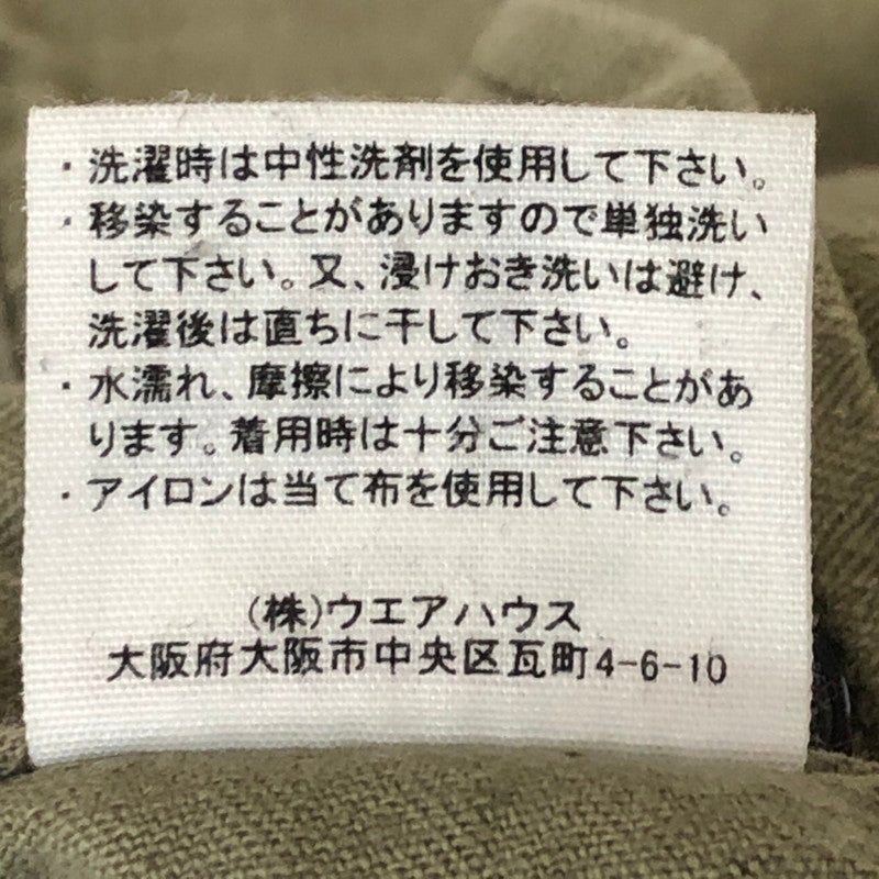 【中古品】【メンズ】 WAREHOUSE ウエアハウス U.S.ARMY M-43 HBT PANTS アメリカ軍 M-43 ヘリンボーンツイル パンツ ボトムス ミリタリー 156-251124-ts-29-tei サイズ：30 カラー：カーキ 万代Net店