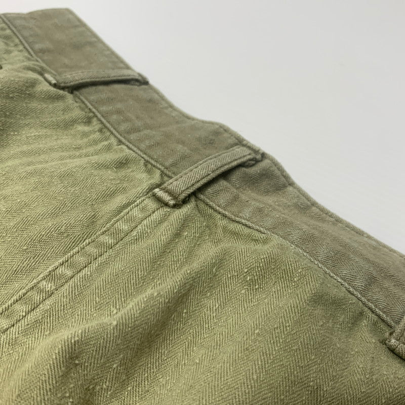 【中古品】【メンズ】 WAREHOUSE ウエアハウス U.S.ARMY M-43 HBT PANTS アメリカ軍 M-43 ヘリンボーンツイル パンツ ボトムス ミリタリー 156-251124-ts-29-tei サイズ：30 カラー：カーキ 万代Net店