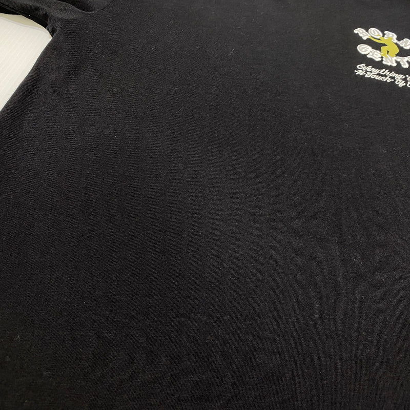 【中古品】【メンズ】 BORN RAISED ボーン アンド レイズド × UNION ユニオン L/S TEE ロングスリーブ Tシャツ 長袖 トップス 142-260824-sa-16-tei サイズ：M カラー：ブラック 万代Net店