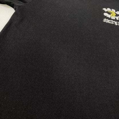 【中古品】【メンズ】 BORN RAISED ボーン アンド レイズド × UNION ユニオン L/S TEE ロングスリーブ Tシャツ 長袖 トップス 142-260824-sa-16-tei サイズ：M カラー：ブラック 万代Net店