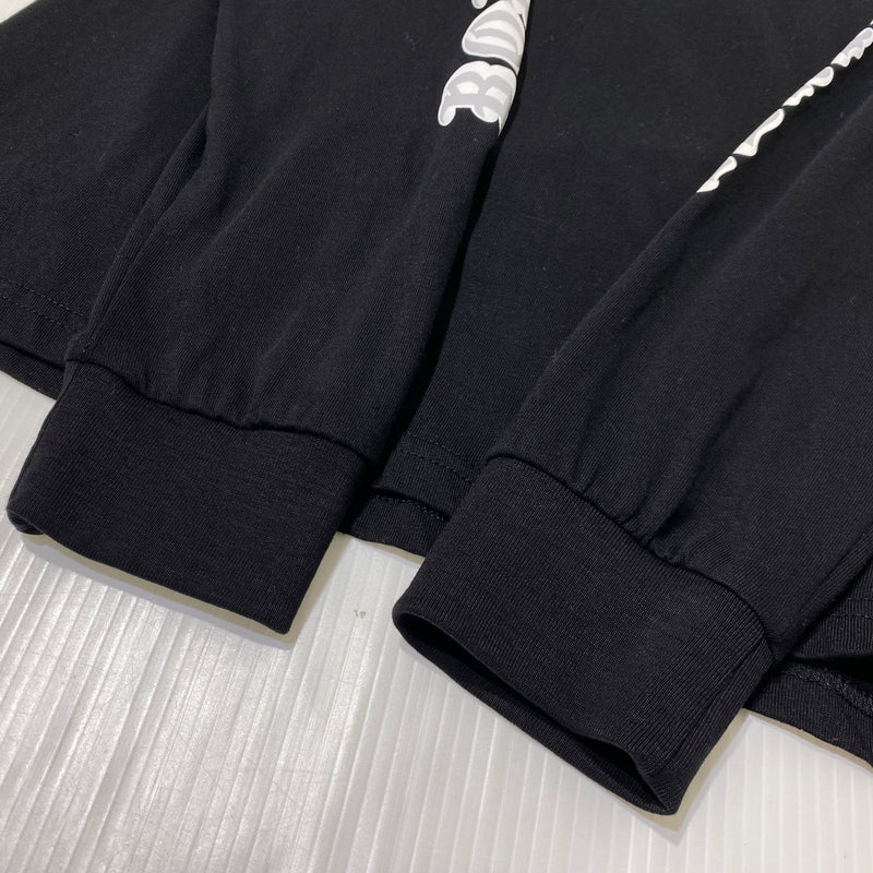 【中古品】【メンズ】 BORN RAISED ボーン アンド レイズド × UNION ユニオン L/S TEE ロングスリーブ Tシャツ 長袖 トップス 142-260824-sa-16-tei サイズ：M カラー：ブラック 万代Net店