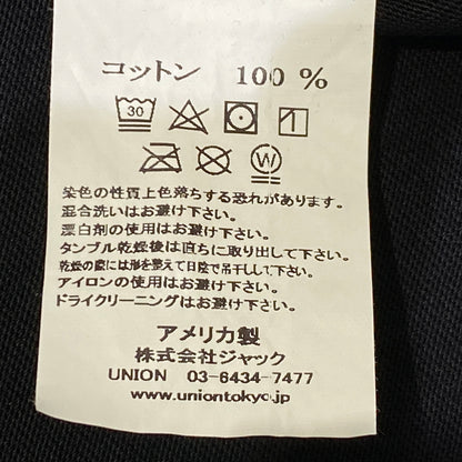 【中古品】【メンズ】 BORN RAISED ボーン アンド レイズド × UNION ユニオン L/S TEE ロングスリーブ Tシャツ 長袖 トップス 142-260824-sa-16-tei サイズ：M カラー：ブラック 万代Net店
