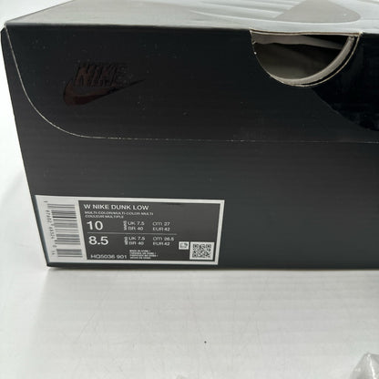 【中古品】【メンズ】 Harris Tweed × Nike Women's Dunk Low ハリスツイード × ナイキ ウィメンズ ダンク ロー HQ5036-901 W DUNKLOW スニーカー 靴 160-260210-nm-07-tei サイズ：26.5cm カラー：ブラック/ホワイト 万代Net店