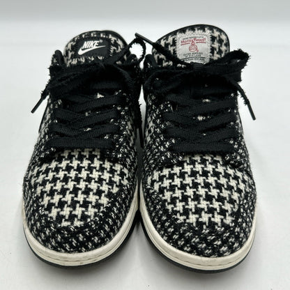 【中古品】【メンズ】 Harris Tweed × Nike Women's Dunk Low ハリスツイード × ナイキ ウィメンズ ダンク ロー HQ5036-901 W DUNKLOW スニーカー 靴 160-260210-nm-07-tei サイズ：26.5cm カラー：ブラック/ホワイト 万代Net店