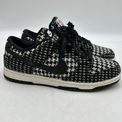 【中古品】【メンズ】 Harris Tweed × Nike Women's Dunk Low ハリスツイード × ナイキ ウィメンズ ダンク ロー HQ5036-901 W DUNKLOW スニーカー 靴 160-260210-nm-07-tei サイズ：26.5cm カラー：ブラック/ホワイト 万代Net店