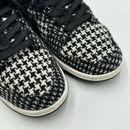 【中古品】【メンズ】 Harris Tweed × Nike Women's Dunk Low ハリスツイード × ナイキ ウィメンズ ダンク ロー HQ5036-901 W DUNKLOW スニーカー 靴 160-260210-nm-07-tei サイズ：26.5cm カラー：ブラック/ホワイト 万代Net店