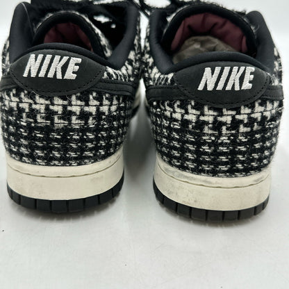 【中古品】【メンズ】 Harris Tweed × Nike Women's Dunk Low ハリスツイード × ナイキ ウィメンズ ダンク ロー HQ5036-901 W DUNKLOW スニーカー 靴 160-260210-nm-07-tei サイズ：26.5cm カラー：ブラック/ホワイト 万代Net店