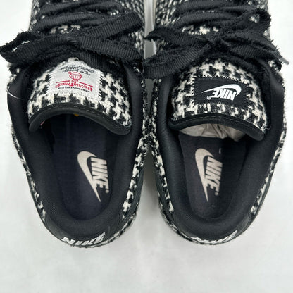 【中古品】【メンズ】 Harris Tweed × Nike Women's Dunk Low ハリスツイード × ナイキ ウィメンズ ダンク ロー HQ5036-901 W DUNKLOW スニーカー 靴 160-260210-nm-07-tei サイズ：26.5cm カラー：ブラック/ホワイト 万代Net店