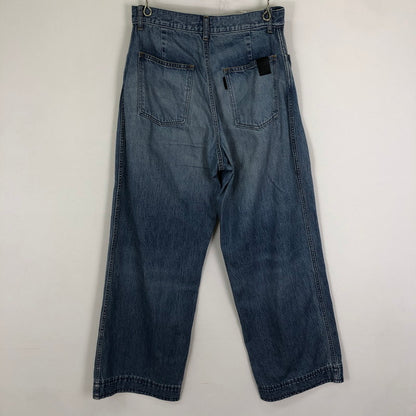【中古品】【メンズ】 N.HOOLYWOOD エヌハリウッド 5POCKET BUGGY PANTS 2241-CP20-009 5ポケット バギーパンツ ボトムス デニムパンツ 151-251124-ts-23-tei サイズ：36 カラー：インディゴ 万代Net店