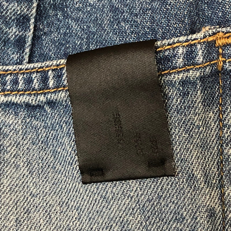 【中古品】【メンズ】 N.HOOLYWOOD エヌハリウッド 5POCKET BUGGY PANTS 2241-CP20-009 5ポケット バギーパンツ ボトムス デニムパンツ 151-251124-ts-23-tei サイズ：36 カラー：インディゴ 万代Net店