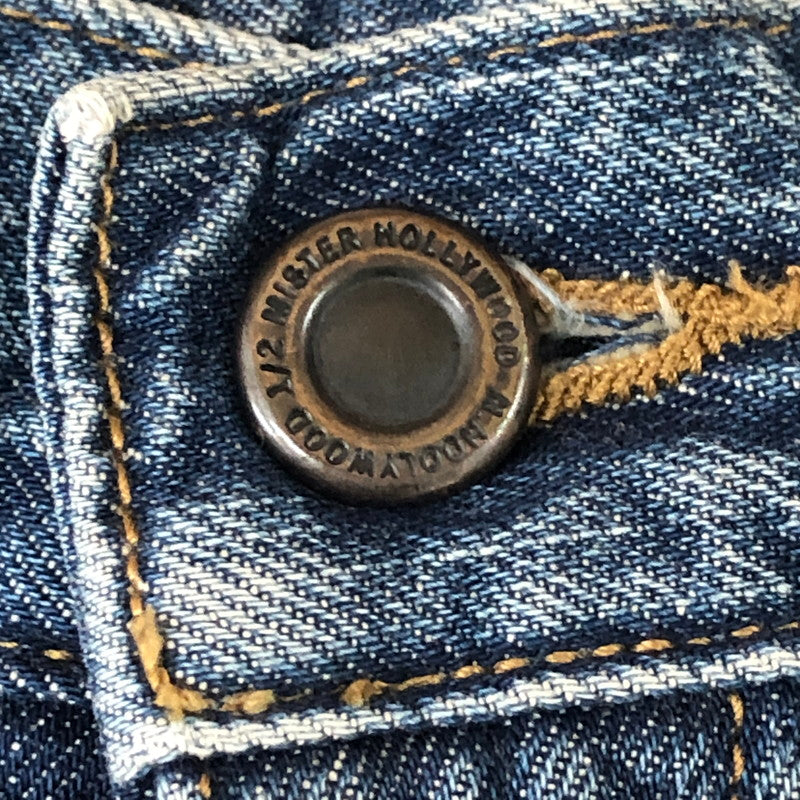 【中古品】【メンズ】 N.HOOLYWOOD エヌハリウッド 5POCKET BUGGY PANTS 2241-CP20-009 5ポケット バギーパンツ ボトムス デニムパンツ 151-251124-ts-23-tei サイズ：36 カラー：インディゴ 万代Net店