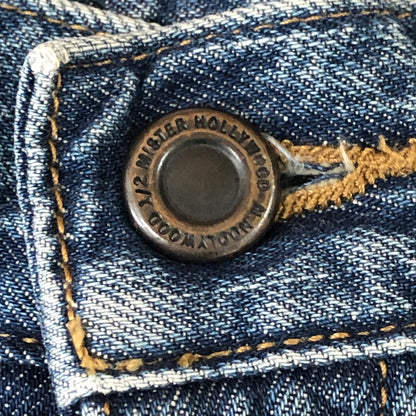 【中古品】【メンズ】 N.HOOLYWOOD エヌハリウッド 5POCKET BUGGY PANTS 2241-CP20-009 5ポケット バギーパンツ ボトムス デニムパンツ 151-251124-ts-23-tei サイズ：36 カラー：インディゴ 万代Net店