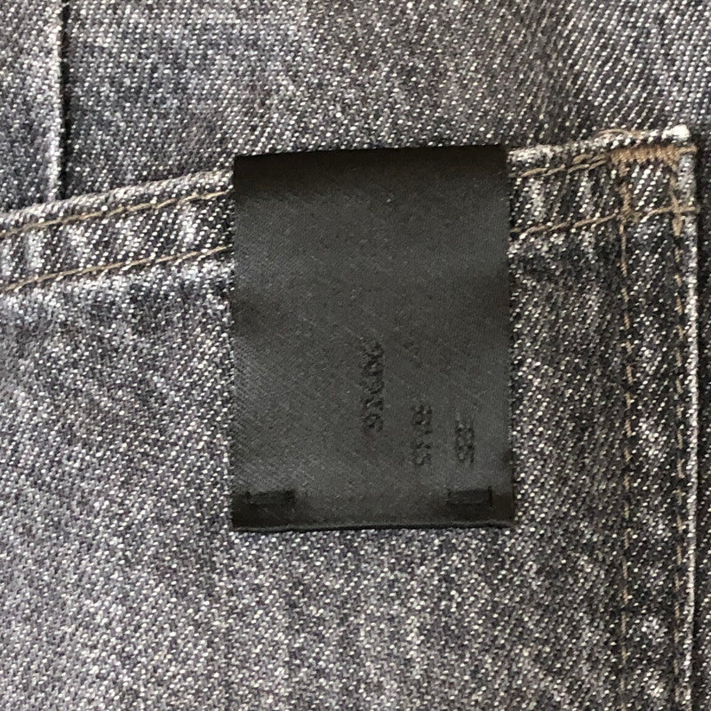 【中古品】【メンズ】 N.HOOLYWOOD エヌハリウッド DENIM PANTS 2251-CP23-015 デニムパンツ ボトムス ジーンズ 151-251124-ts-24-tei サイズ：36 カラー：グレー 万代Net店