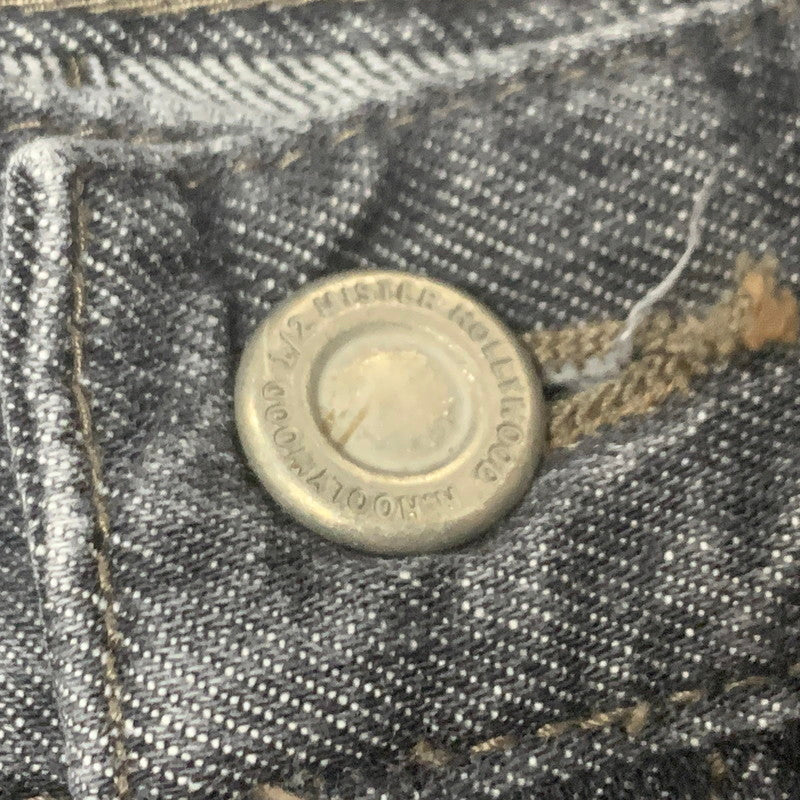 【中古品】【メンズ】 N.HOOLYWOOD エヌハリウッド DENIM PANTS 2251-CP23-015 デニムパンツ ボトムス ジーンズ 151-251124-ts-24-tei サイズ：36 カラー：グレー 万代Net店