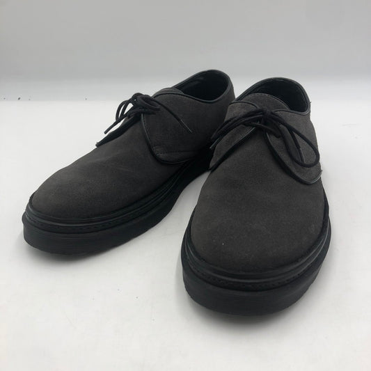 【中古品】【メンズ】 N.HOOLYWOOD エヌハリウッド LEATHER SHOES レザー シューズ 靴 164-251215-ks-12-tei カラー：グレー 万代Net店
