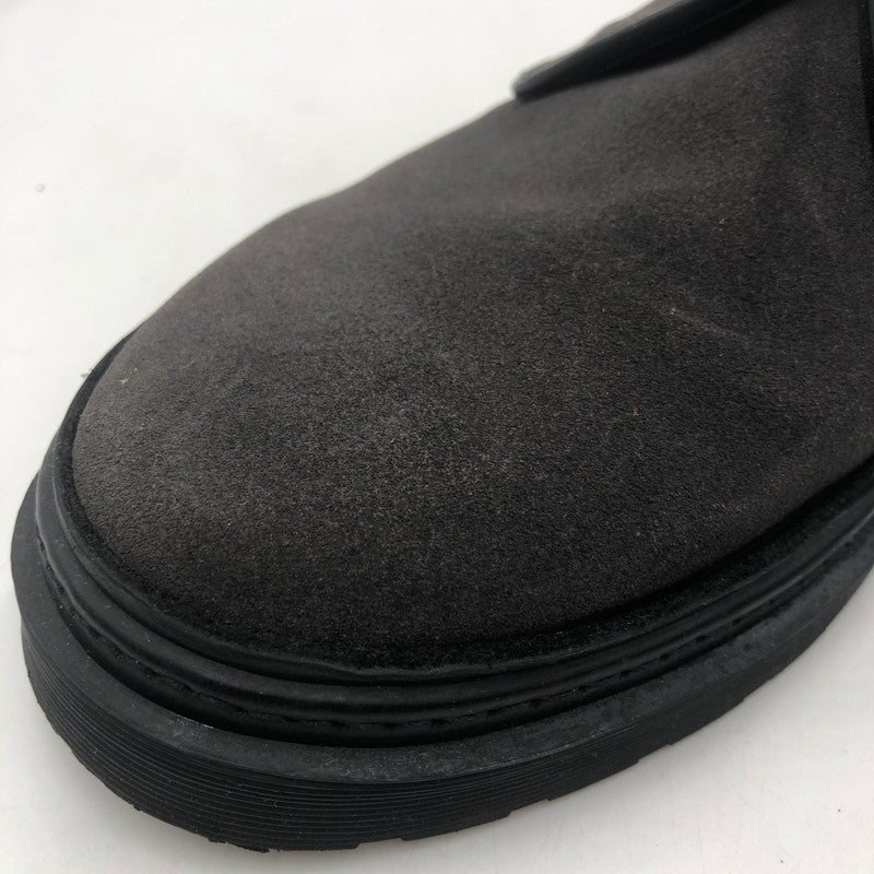 【中古品】【メンズ】 N.HOOLYWOOD エヌハリウッド LEATHER SHOES レザー シューズ 靴 164-251215-ks-12-tei カラー：グレー 万代Net店