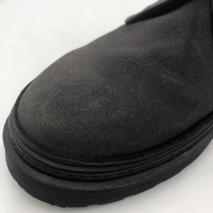 【中古品】【メンズ】 N.HOOLYWOOD エヌハリウッド LEATHER SHOES レザー シューズ 靴 164-251215-ks-12-tei カラー：グレー 万代Net店
