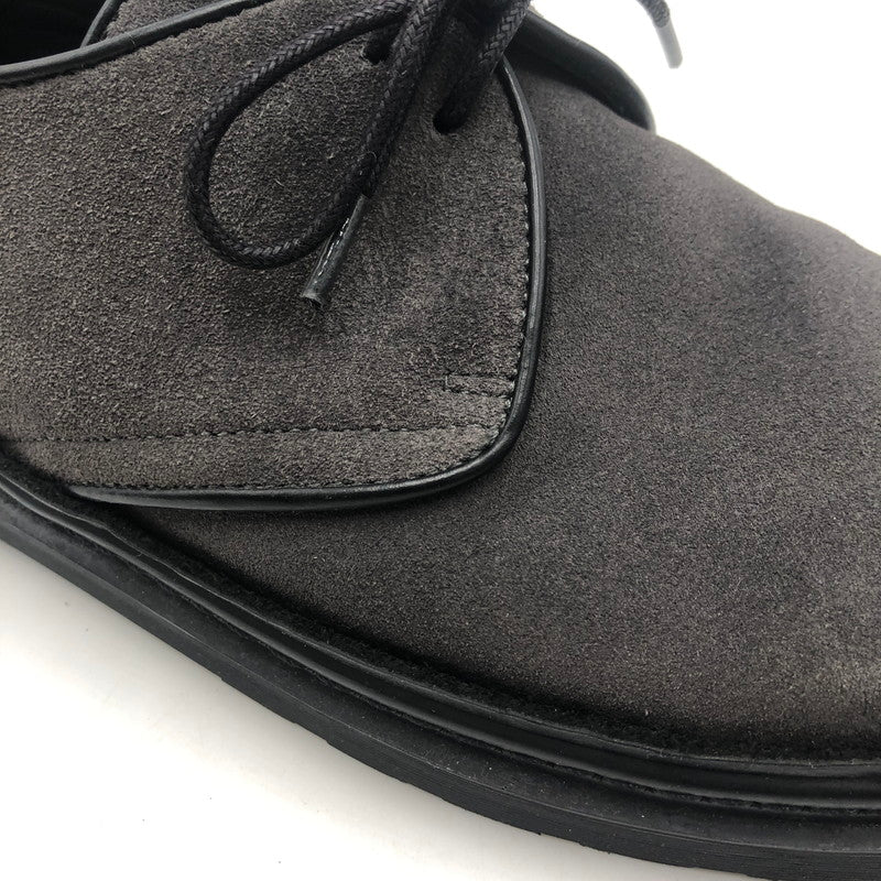 【中古品】【メンズ】 N.HOOLYWOOD エヌハリウッド LEATHER SHOES レザー シューズ 靴 164-251215-ks-12-tei カラー：グレー 万代Net店