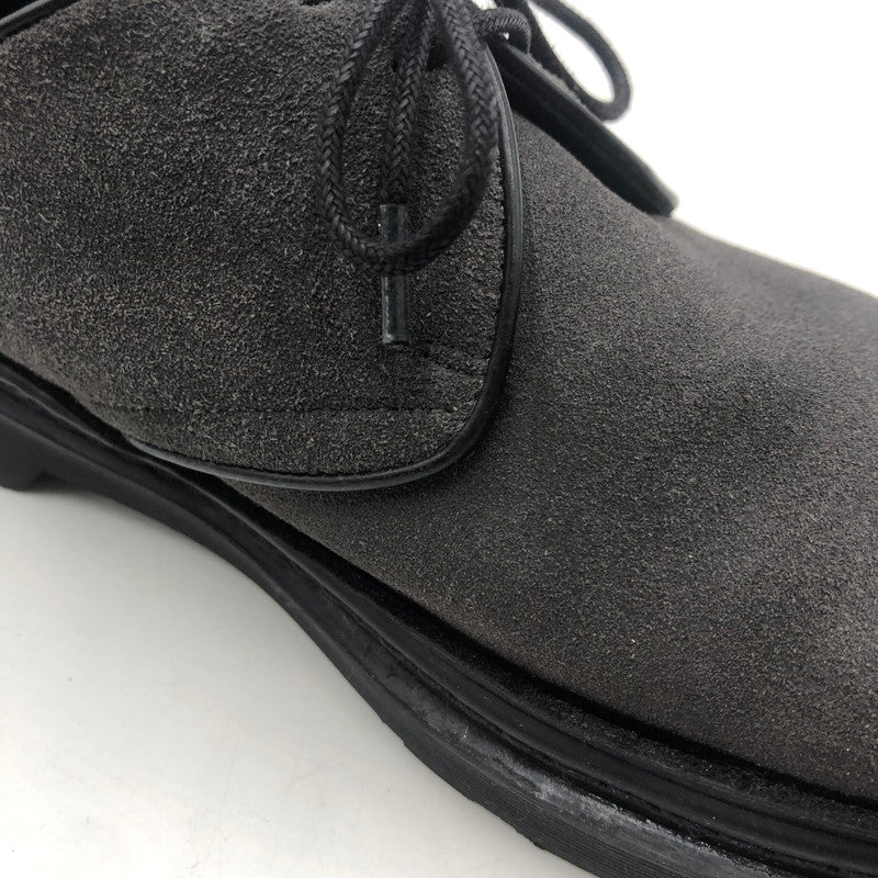 【中古品】【メンズ】 N.HOOLYWOOD エヌハリウッド LEATHER SHOES レザー シューズ 靴 164-251215-ks-12-tei カラー：グレー 万代Net店