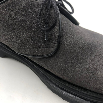 【中古品】【メンズ】 N.HOOLYWOOD エヌハリウッド LEATHER SHOES レザー シューズ 靴 164-251215-ks-12-tei カラー：グレー 万代Net店