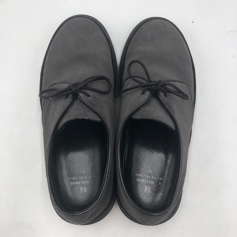 【中古品】【メンズ】 N.HOOLYWOOD エヌハリウッド LEATHER SHOES レザー シューズ 靴 164-251215-ks-12-tei カラー：グレー 万代Net店