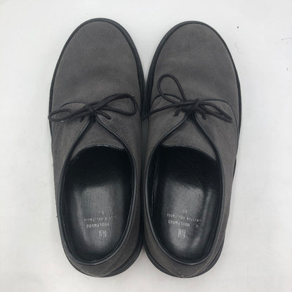 【中古品】【メンズ】 N.HOOLYWOOD エヌハリウッド LEATHER SHOES レザー シューズ 靴 164-251215-ks-12-tei カラー：グレー 万代Net店