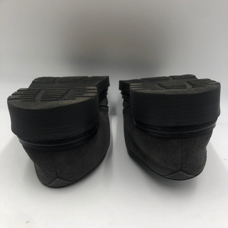 【中古品】【メンズ】 N.HOOLYWOOD エヌハリウッド LEATHER SHOES レザー シューズ 靴 164-251215-ks-12-tei カラー：グレー 万代Net店