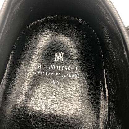 【中古品】【メンズ】 N.HOOLYWOOD エヌハリウッド LEATHER SHOES レザー シューズ 靴 164-251215-ks-12-tei カラー：グレー 万代Net店