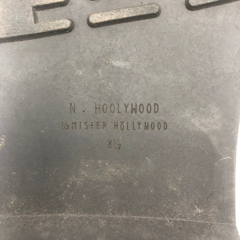 【中古品】【メンズ】 N.HOOLYWOOD エヌハリウッド LEATHER SHOES レザー シューズ 靴 164-251215-ks-12-tei カラー：グレー 万代Net店
