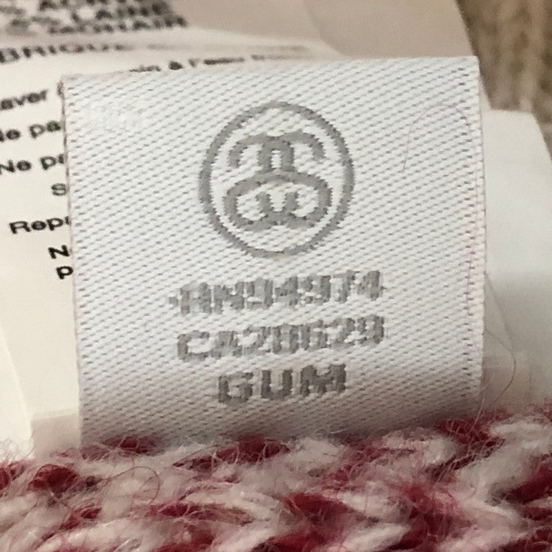 【現状渡し品】【メンズ】 STUSSY ステューシー DICE SWEATER 117097 ダイス セーター トップス ニット 142-251124-ts-04-tei サイズ：M カラー：ホワイト 万代Net店