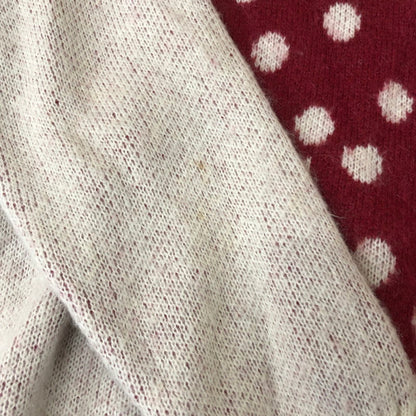 【現状渡し品】【メンズ】 STUSSY ステューシー DICE SWEATER 117097 ダイス セーター トップス ニット 142-251124-ts-04-tei サイズ：M カラー：ホワイト 万代Net店