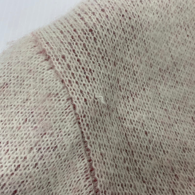 【現状渡し品】【メンズ】 STUSSY ステューシー DICE SWEATER 117097 ダイス セーター トップス ニット 142-251124-ts-04-tei サイズ：M カラー：ホワイト 万代Net店