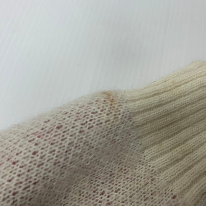 【現状渡し品】【メンズ】 STUSSY ステューシー DICE SWEATER 117097 ダイス セーター トップス ニット 142-251124-ts-04-tei サイズ：M カラー：ホワイト 万代Net店