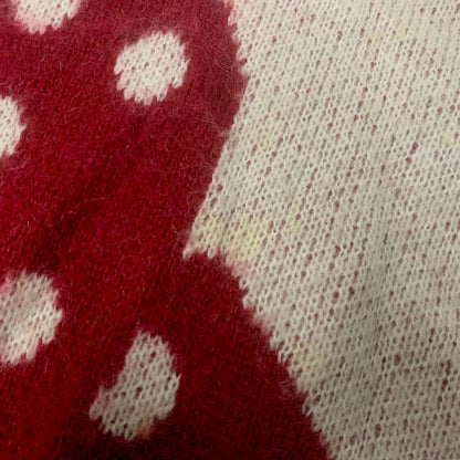 【現状渡し品】【メンズ】 STUSSY ステューシー DICE SWEATER 117097 ダイス セーター トップス ニット 142-251124-ts-04-tei サイズ：M カラー：ホワイト 万代Net店