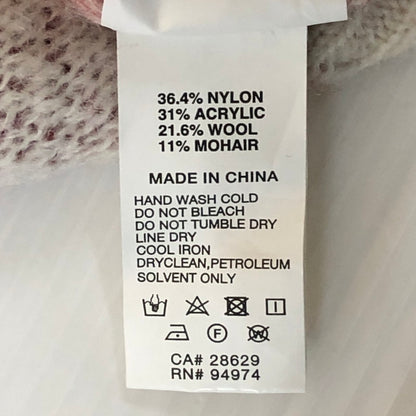 【現状渡し品】【メンズ】 STUSSY ステューシー DICE SWEATER 117097 ダイス セーター トップス ニット 142-251124-ts-04-tei サイズ：M カラー：ホワイト 万代Net店