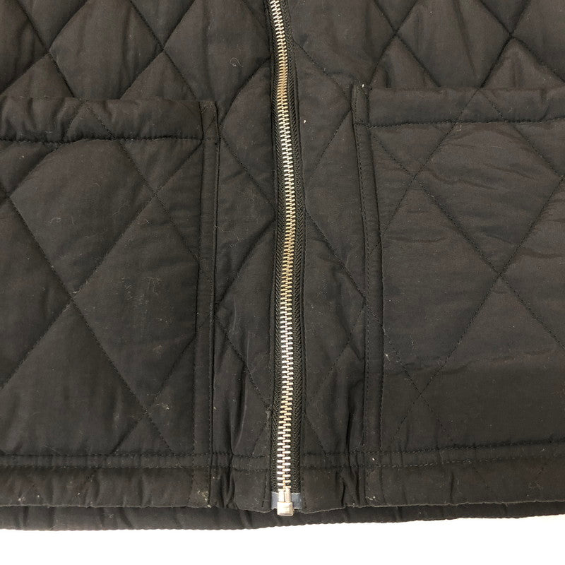 【現状渡し品】【メンズ】 STUSSY ステューシー DIAMOND QUILTED VEST 115637 ダイヤモンド キルティング ベスト ライトアウター 142-251124-ts-05-tei サイズ：M カラー：ブラック 万代Net店