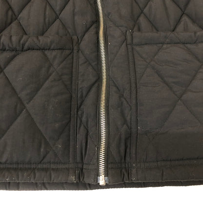 【現状渡し品】【メンズ】 STUSSY ステューシー DIAMOND QUILTED VEST 115637 ダイヤモンド キルティング ベスト ライトアウター 142-251124-ts-05-tei サイズ：M カラー：ブラック 万代Net店