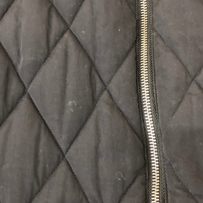 【現状渡し品】【メンズ】 STUSSY ステューシー DIAMOND QUILTED VEST 115637 ダイヤモンド キルティング ベスト ライトアウター 142-251124-ts-05-tei サイズ：M カラー：ブラック 万代Net店