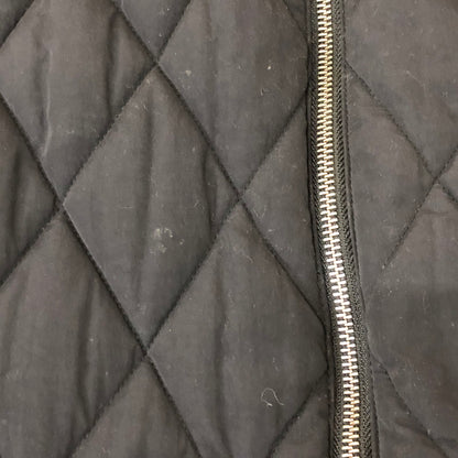 【現状渡し品】【メンズ】 STUSSY ステューシー DIAMOND QUILTED VEST 115637 ダイヤモンド キルティング ベスト ライトアウター 142-251124-ts-05-tei サイズ：M カラー：ブラック 万代Net店