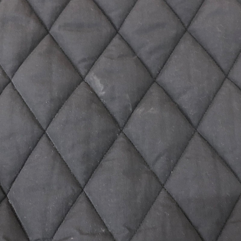 【現状渡し品】【メンズ】 STUSSY ステューシー DIAMOND QUILTED VEST 115637 ダイヤモンド キルティング ベスト ライトアウター 142-251124-ts-05-tei サイズ：M カラー：ブラック 万代Net店